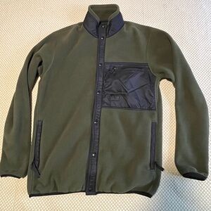 Mountain Standard Snap Button Fleece Jacket Size Small